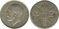 Grande Bretagne Argent 1 Florin 1 Florin Georges V Grande Bretagne Argent - Grande Bretagne -