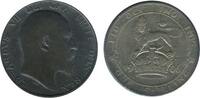 Grande Bretagne Argent 1 Schilling 1 Shilling Edouard VII Grande Bretagne - Grande Bretagne Argent -