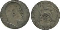 Grande Bretagne Argent 1 Schilling 1 Shilling Edouard VII - Grande Bretagne Argent -