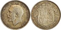 Grande Bretagne Argent 1/2 Couronne 1/2 Couronne Georges V - Grande Bretagne Argent -