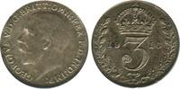 Grande Bretagne Argent 3 Pence 3 Pence Georges V Grande Bretagne Argent - Grande Bretagne -