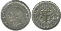 Grande Bretagne Argent 3 Pence 3 Pence Georges VI Grande Bretagne Argent - Grande Bretagne -