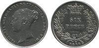 Grande Bretagne Argent 6 Pence 6 Pence Victoria Grande Bretagne Argent - Grande Bretagne -