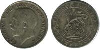 Grande Bretagne Argent 6 Pence 6 Pence Georges V Grande Bretagne Argent - Grande Bretagne -