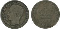 Grèce Argent 20 Lepta 20 Lepta Georges Ier Grèce Argent -
