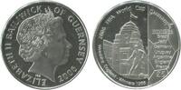 Guernesey Argent 5 Livres 5 Livres Elisabeth II Guernesey Argent -