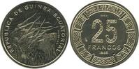 Guinée Equatoriale 25 Francs Essai de 25 Francs Guinée Equatoriale -