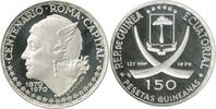 Guinée Equatoriale Argent 150 Pesetas 150 Pesetas Guinée Equatoriale Argent -
