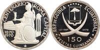 Guinée Equatoriale Argent 150 Pesetas 150 Pesetas Guinée Equatoriale Argent -