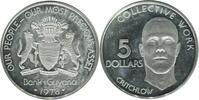 Guyana Argent 5 Dollars 5 Dollars Guyana Argent -