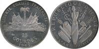 Haïti Argent 25 Gourdes 25 Gourdes Haïti Argent -