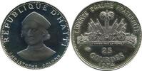 Haïti Argent 25 Gourdes 25 Gourdes Haïti Argent -