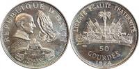 Haïti Argent 50 Gourdes 50 Gourdes Haïti Argent -