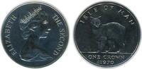 Ile de Man Argent 1 Couronne 1 Couronne Ile de Man Argent -