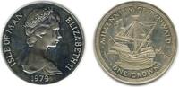 Ile de Man Argent 1 Couronne 1 Couronne Ile de Man Argent -
