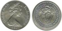 Ile de Man Argent 1 Couronne 1 Couronne Ile de Man Argent -