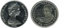 Ile de Man Argent 1 Couronne 1 Couronne Ile de Man Argent -