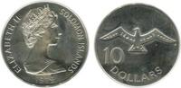 Iles Salomon Argent 10 Dollars 10 Dollars Iles Salomon Argent -