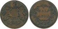 Indes - Est Compagnie 1/2 Anna 1/2 Anna Indes - Est Compagnie -