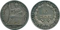 Indochine Argent 10 Centiemes 10 Centiemes Indochine Argent -