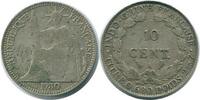 Indochine Argent 10 Centiemes 10 Centiemes Indochine Argent -
