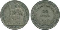 Indochine Argent 20 Centiemes 20 Centiemes Indochine Argent -