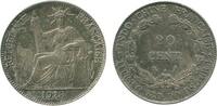 Indochine Argent 20 Centiemes 20 Centiemes Indochine Argent -