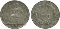 Indochine Argent 20 Centiemes 20 Centiemes Indochine Argent -
