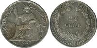 Indochine Argent 20 Centiemes 20 Centiemes Indochine Argent -