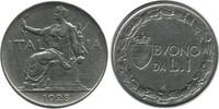 Italie - Italie Reunifiee 1 Lire 1 Lire Italie - Italie Reunifiee -