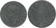 Italie - Italie Reunifiee 1 Lire Victor Emmanuel III 1 Lire Victor Emmanuel III Italie - Italie Reunifiee -