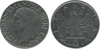 Italie - Italie Reunifiee 1 Lire Victor Emmanuel III 1 Lire Victor Emmanuel III Italie - Italie Reunifiee -