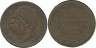 Italie - Italie Reunifiee 10 Centimes Umberto Ier 10 Centimes Umberto Ier Italie - Italie Reunifiee -