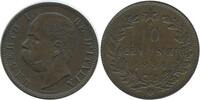 Italie - Italie Reunifiee 10 Centimes Umberto Ier 10 Centimes Umberto Ier Italie - Italie Reunifiee -