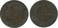 Italie - Italie Reunifiee 10 Centimes Umberto Ier 10 Centimes Umberto Ier Italie - Italie Reunifiee -