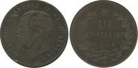 Italie - Italie Reunifiee 10 Centimes Victor Emmanuel II 10 Centimes Victor Emmanuel II Italie - Italie Reunifiee -