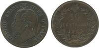 Italie - Italie Reunifiee 10 Centimes Victor Emmanuel II 10 Centimes Victor Emmanuel II Italie - Italie Reunifiee -