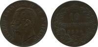 Italie - Italie Reunifiee 10 Centimes Victor Emmanuel II 10 Centimes Victor Emmanuel II Italie - Italie Reunifiee -