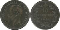 Italie - Italie Reunifiee 10 Centimes Victor Emmanuel II 10 Centimes Victor Emmanuel II Italie - Italie Reunifiee -