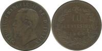 Italie - Italie Reunifiee 10 Centimes Victor Emmanuel II 10 Centimes Victor Emmanuel II Italie - Italie Reunifiee -
