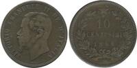 Italie - Italie Reunifiee 10 Centimes Victor Emmanuel II 10 Centimes Victor Emmanuel II Italie - Italie Reunifiee -