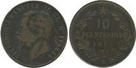 Italie - Italie Reunifiee 10 Centimes Victor Emmanuel II 10 Centimes Victor Emmanuel II Italie - Italie Reunifiee -