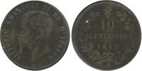 Italie - Italie Reunifiee 10 Centimes Victor Emmanuel II 10 Centimes Victor Emmanuel II Italie - Italie Reunifiee -