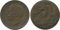 Italie - Italie Reunifiee 10 Centimes Victor Emmanuel III 10 Centimes Victor Emmanuel III Italie - Italie Reunifiee -
