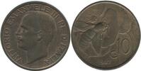 Italie - Italie Reunifiee 10 Centimes Victor Emmanuel III 10 Centimes Victor Emmanuel III Italie - Italie Reunifiee -