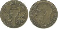 Italie - Italie Reunifiee 10 Centimes Victor Emmanuel III 10 Centimes Victor Emmanuel III Italie - Italie Reunifiee -