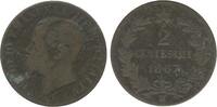 Italie - Italie Reunifiee 2 Centimes Victor Emmanuel II 2 Centimes Victor Emmanuel II Italie - Italie Reunifiee -
