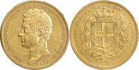 Italie - Sardaigne 100 Lires 100 Lires Charles Albert - Italie Sardaigne -