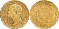 Italie - Sardaigne 20 Lires 20 Lires Victor Emmanuel II - Italie Sardaigne -