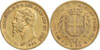 Italie - Sardaigne 20 Lires 20 Lires Victor Emmanuel II - Italie Sardaigne -